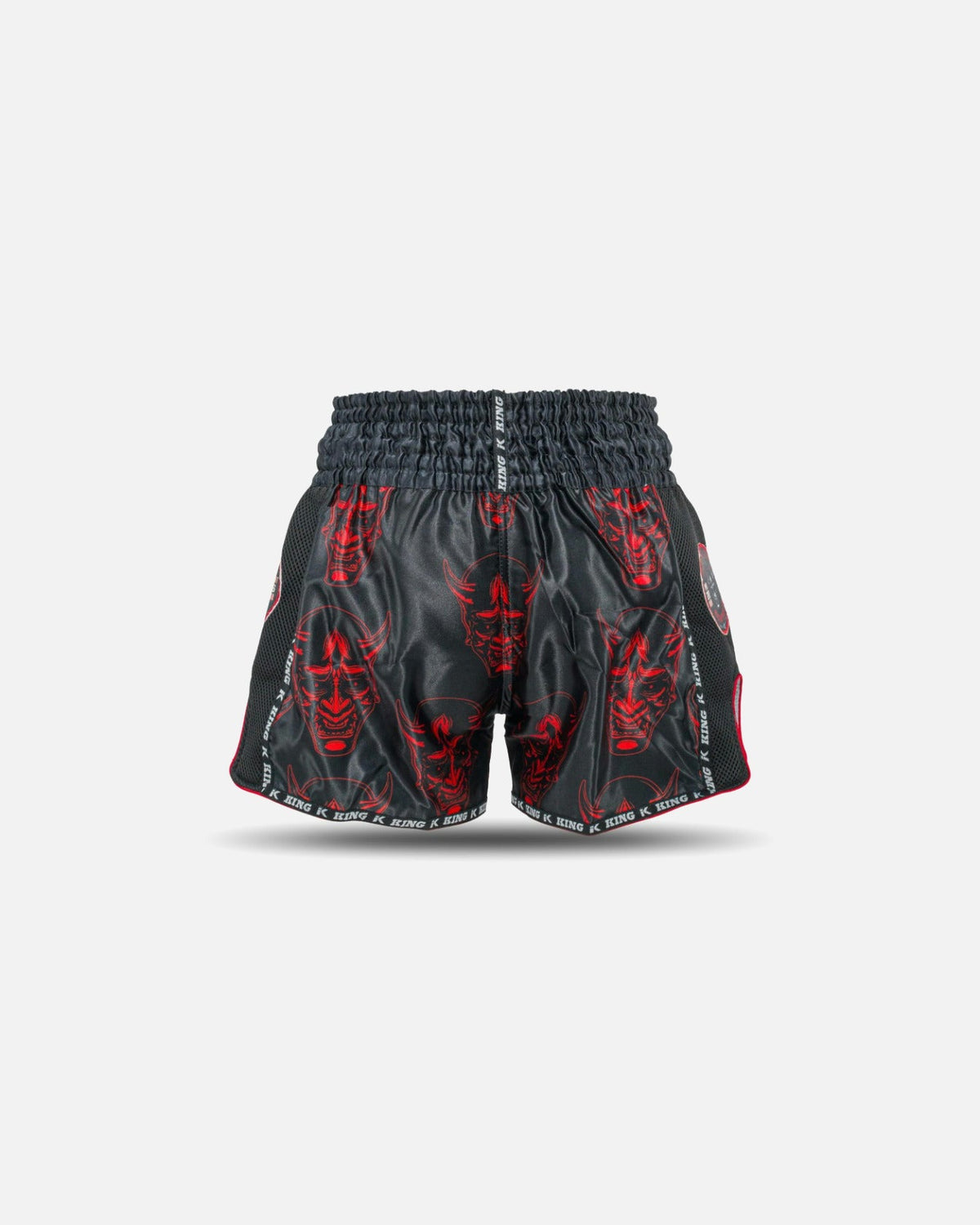 King Pro Boxing Muay Thai Shorts Devil - Schwarz