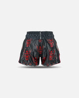 King Pro Boxing Muay Thai Shorts Devil - Schwarz