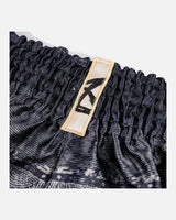 8 WEAPONS Muay Thai Shorts Hanuman - Schwarz/Gold