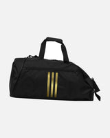 Adidas Sporttasche 2in1 Combat Sports - Schwarz/Gold