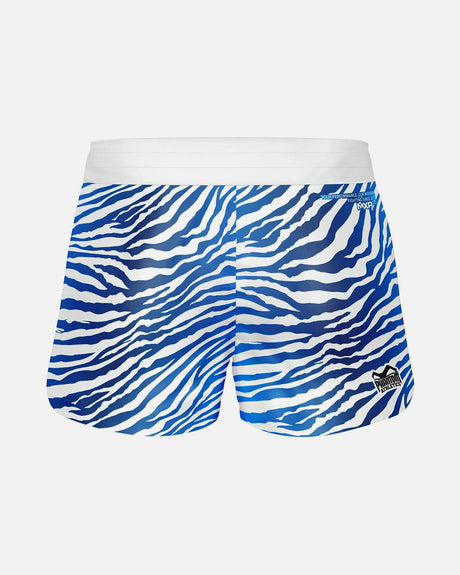 Phantom Athletics MMA Shorts Fusion - Weiß/Blau