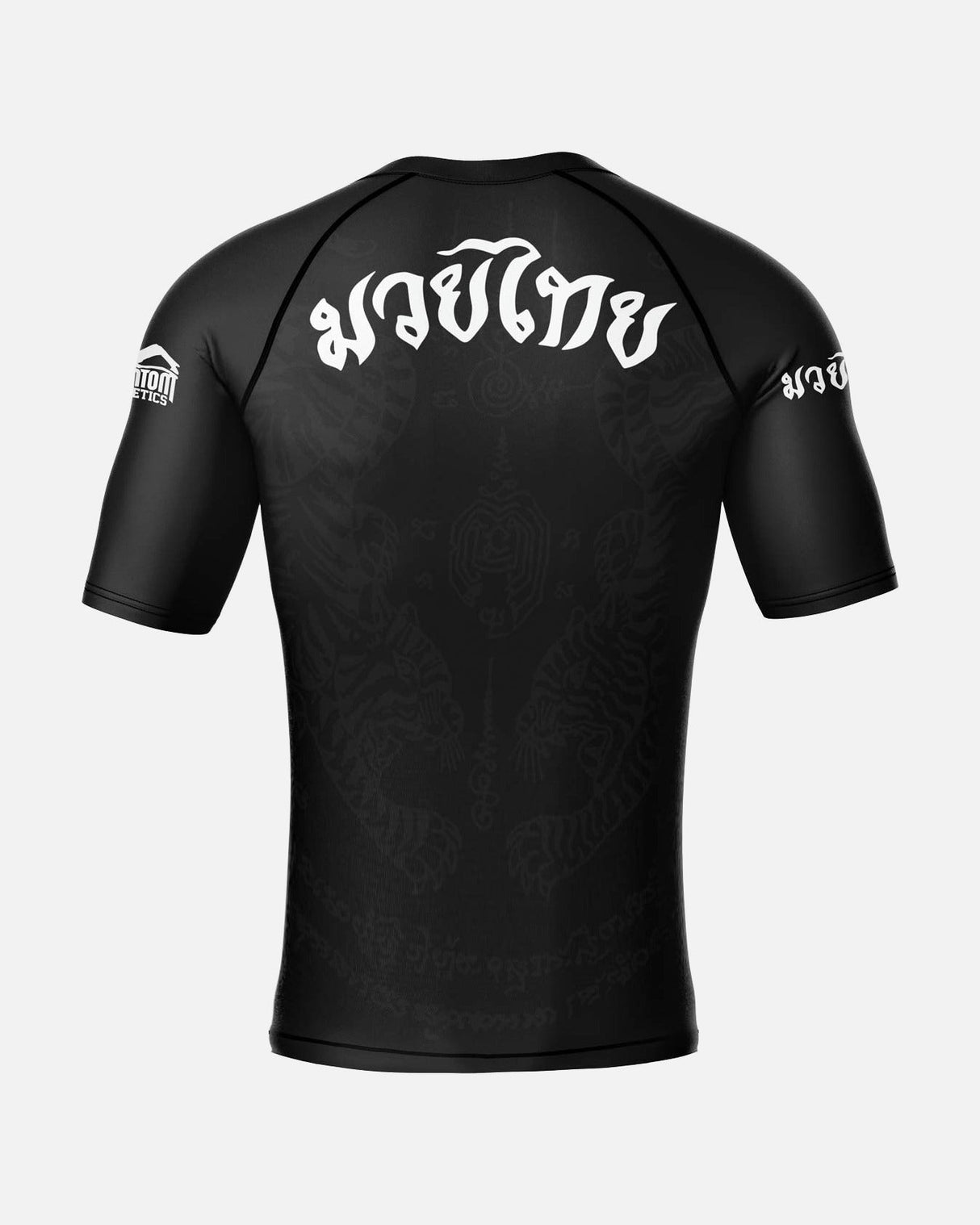 Phantom Athletics Rashguard Sak Yant - Schwarz/Grau