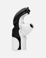 Adidas MMA-Grappling-Handschuhe Traditional - Schwarz/Weiß