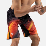 Hayabusa MMA Shorts Apex Nova - Orange