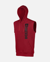 Adidas Hoodie Ärmellos Boxing - Rot/Schwarz