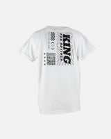 King Pro Boxing T-Shirt QR - Weiß