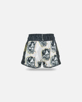King Pro Boxing Muay Thai Shorts Demon - Weiß