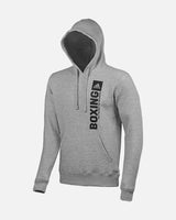 Adidas Hoodie Community Vertical Boxing - Grau/Schwarz