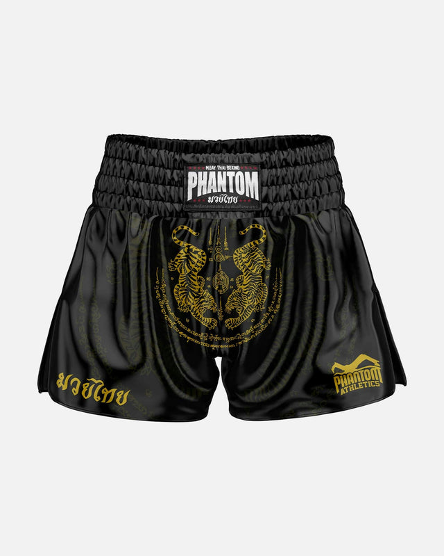 Phantom Athletics Muay Thai Shorts Sak Yant - Rot