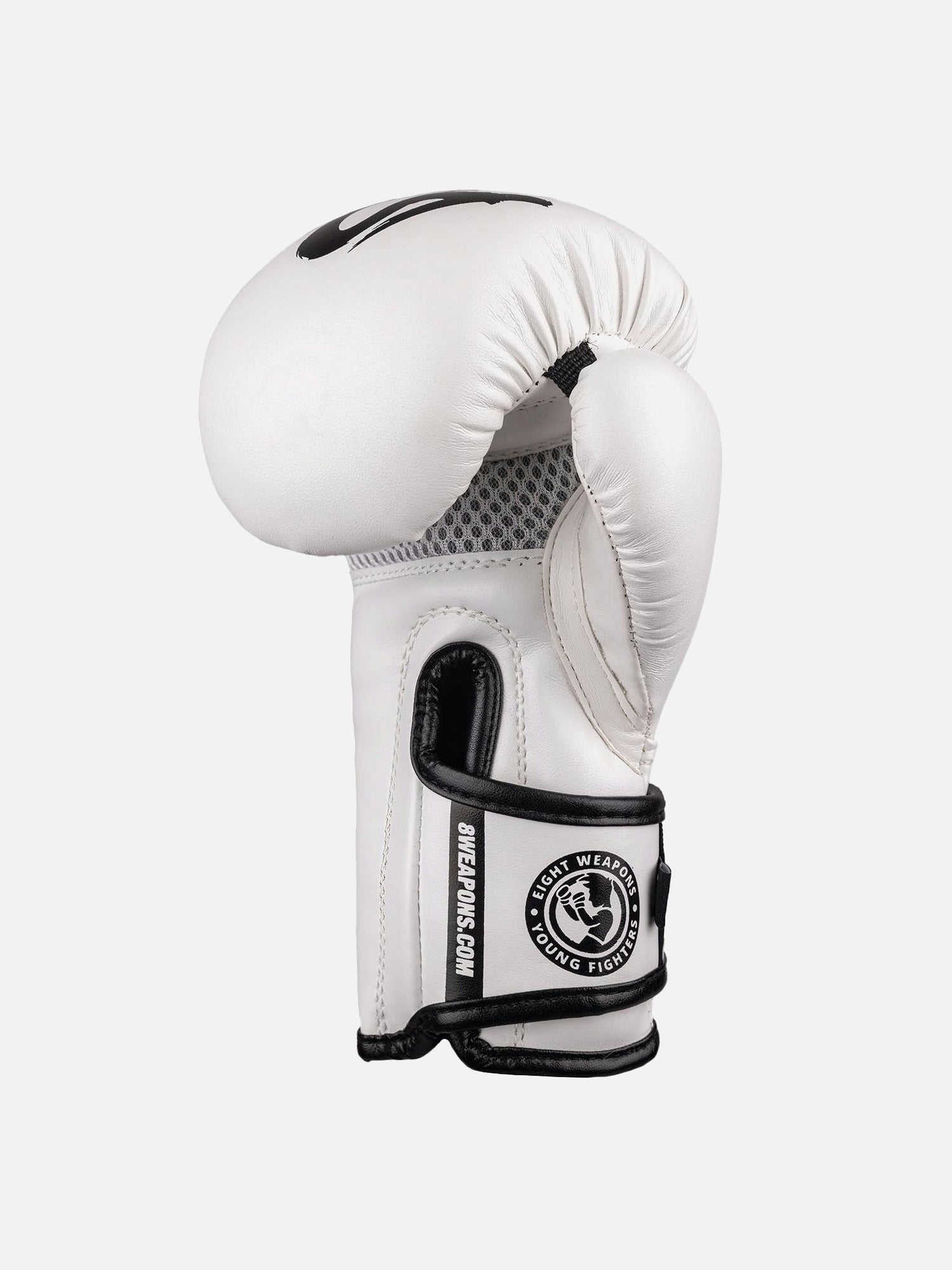 8 WEAPONS Boxhandschuhe Unlimited 2.0 - Weiß/Schwarz