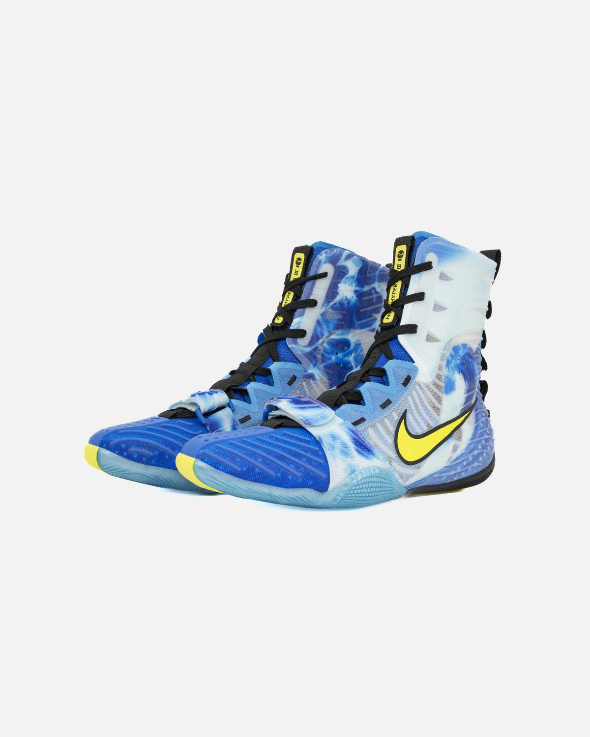 Nike Boxschuhe HyperKO 3 - Blau/Gelb