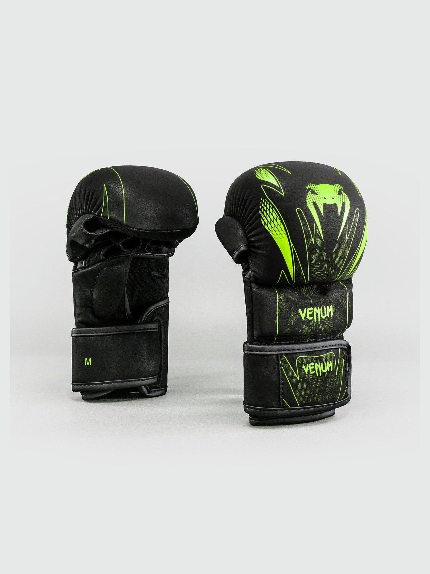 Venum MMA-Handschuhe Amazonia Reborn - Schwarz/Grün
