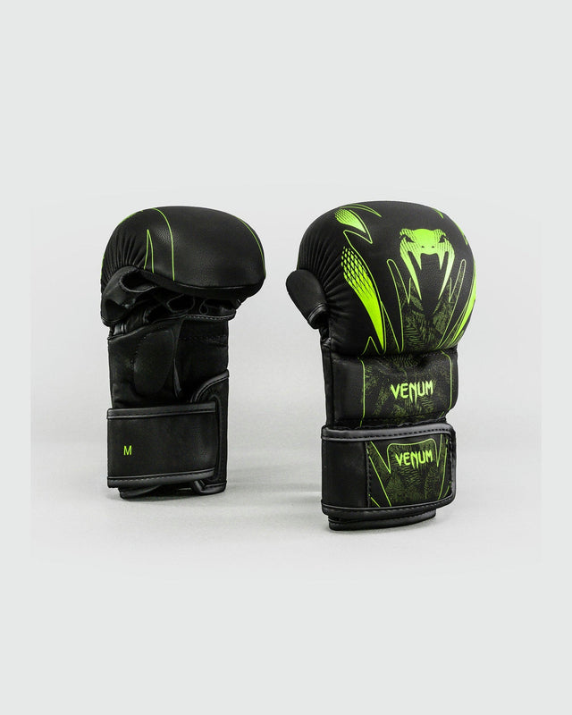 Venum MMA-Handschuhe Amazonia Reborn - Schwarz/Grün
