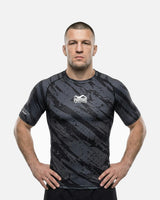 Phantom Athletics Rashguard EVO Camo Tiger - Grau