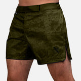 Hayabusa MMA Shorts Hex Mid-Thigh - Grün