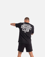 Phantom Athletics T-Shirt Knockout Club Oversize Heavy - Schwarz