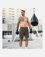 Phantom Athletics Trainingsshorts Shadow - Armee Camo