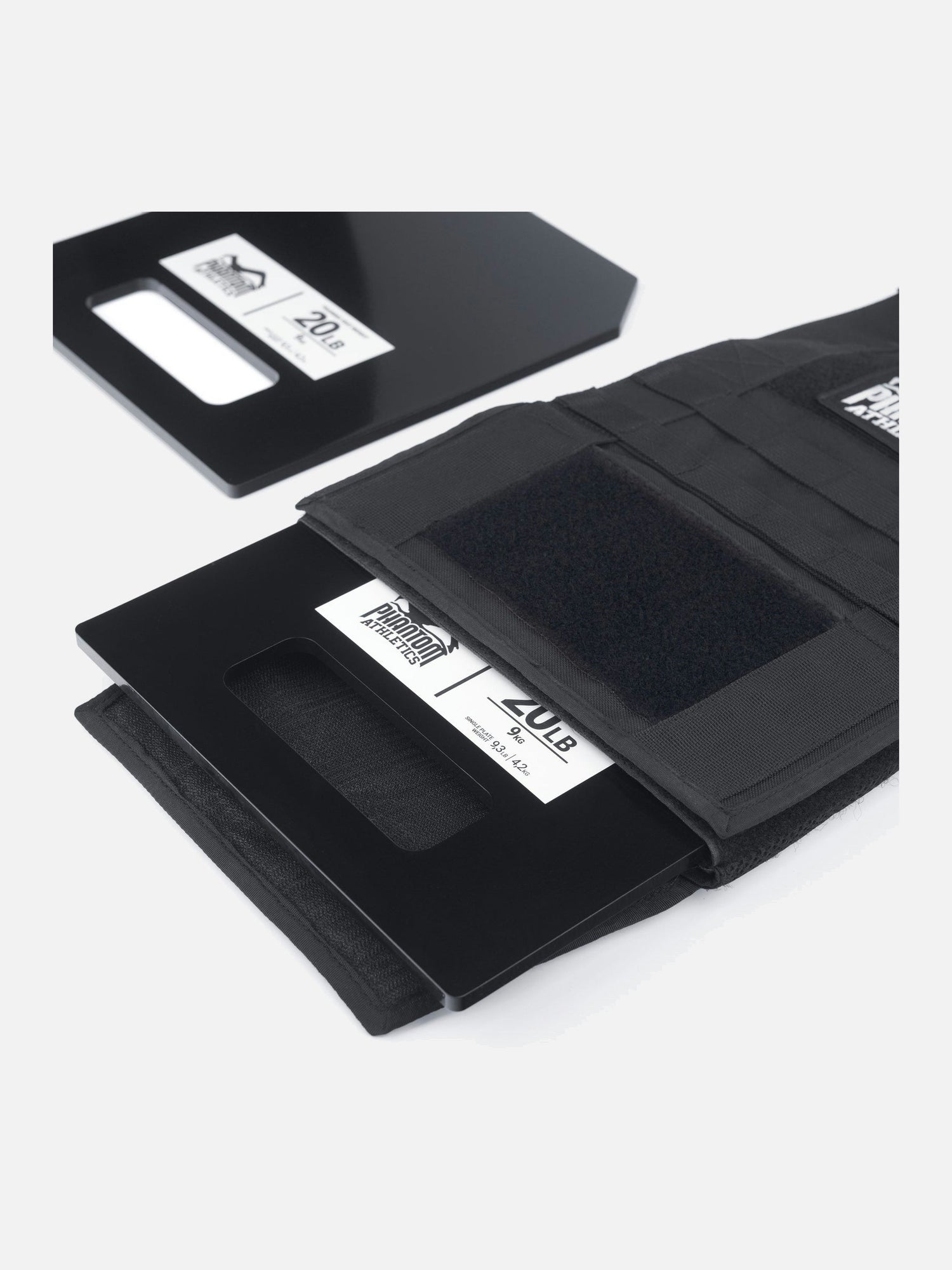 Phantom Athletics Gewichtsweste - Schwarz