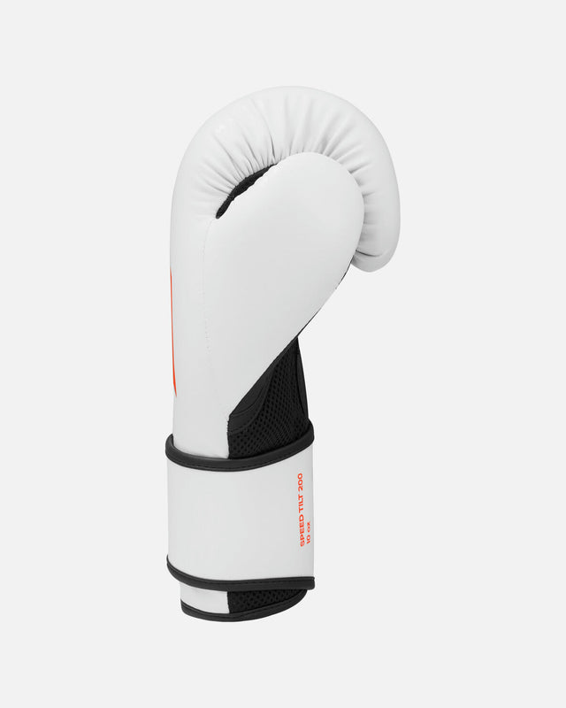 Adidas Boxhandschuhe Speed Tilt 200 - Weiß/Schwarz/Rot