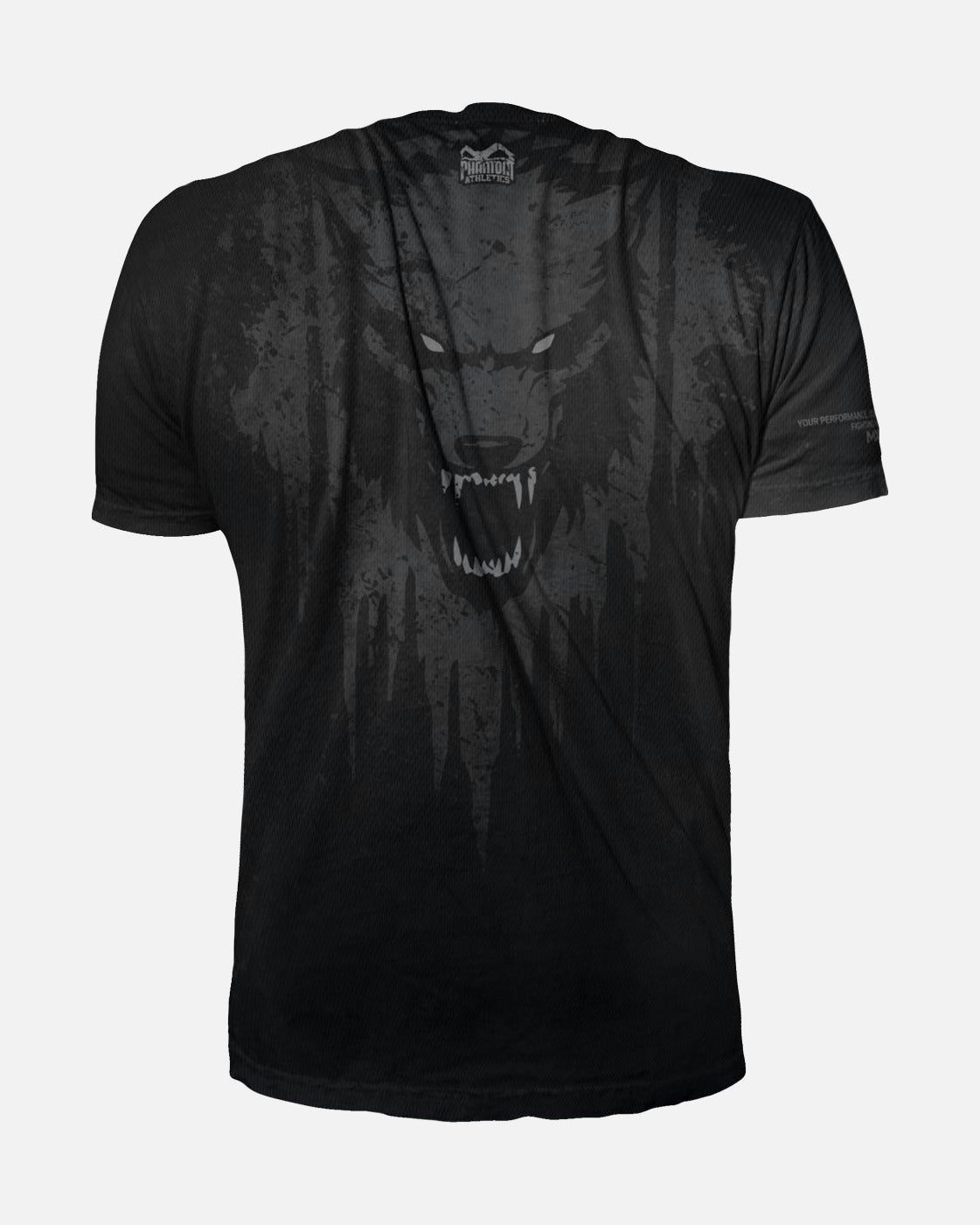 Phantom Athletics T-Shirt EVO Werewolf - Schwarz/Grau