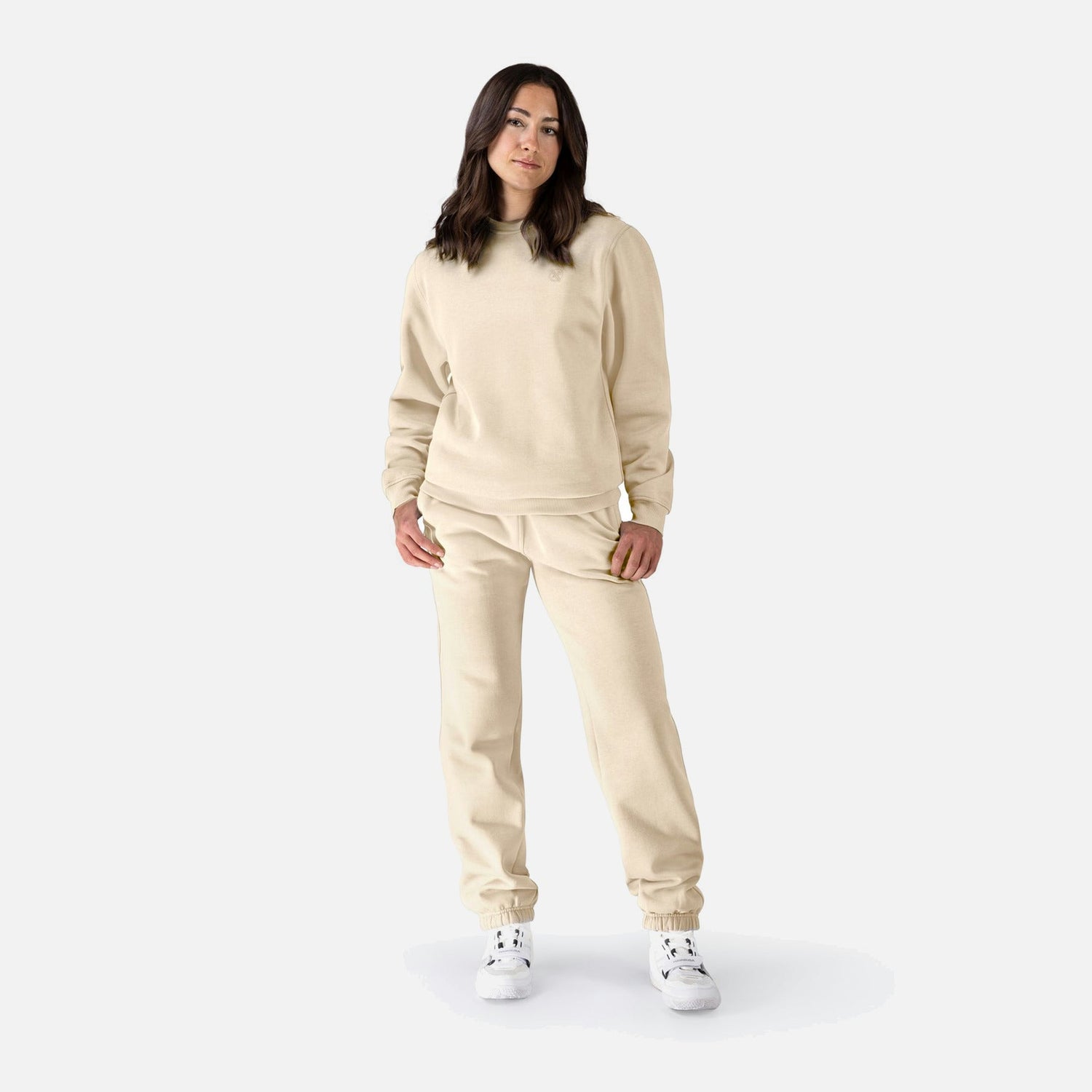Hayabusa Sweater Essential Crewneck - Beige