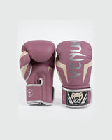 Venum Boxhandschuhe x Kaz - Dunkelorchidee/Silber