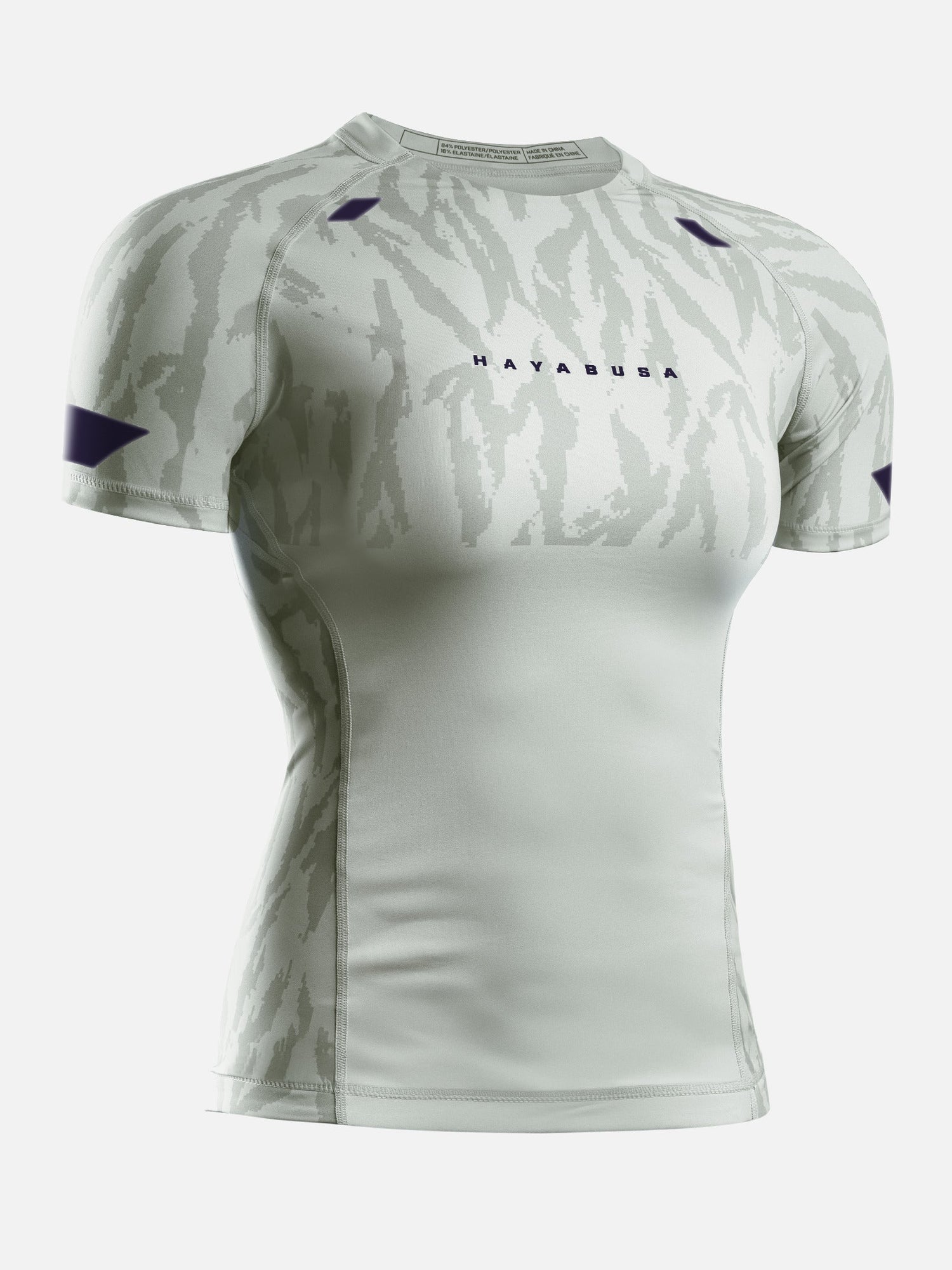 Hayabusa Rashguard Apex Vantage Kurzarm Damen - Beige