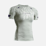 Hayabusa Rashguard Apex Vantage Kurzarm Damen - Beige