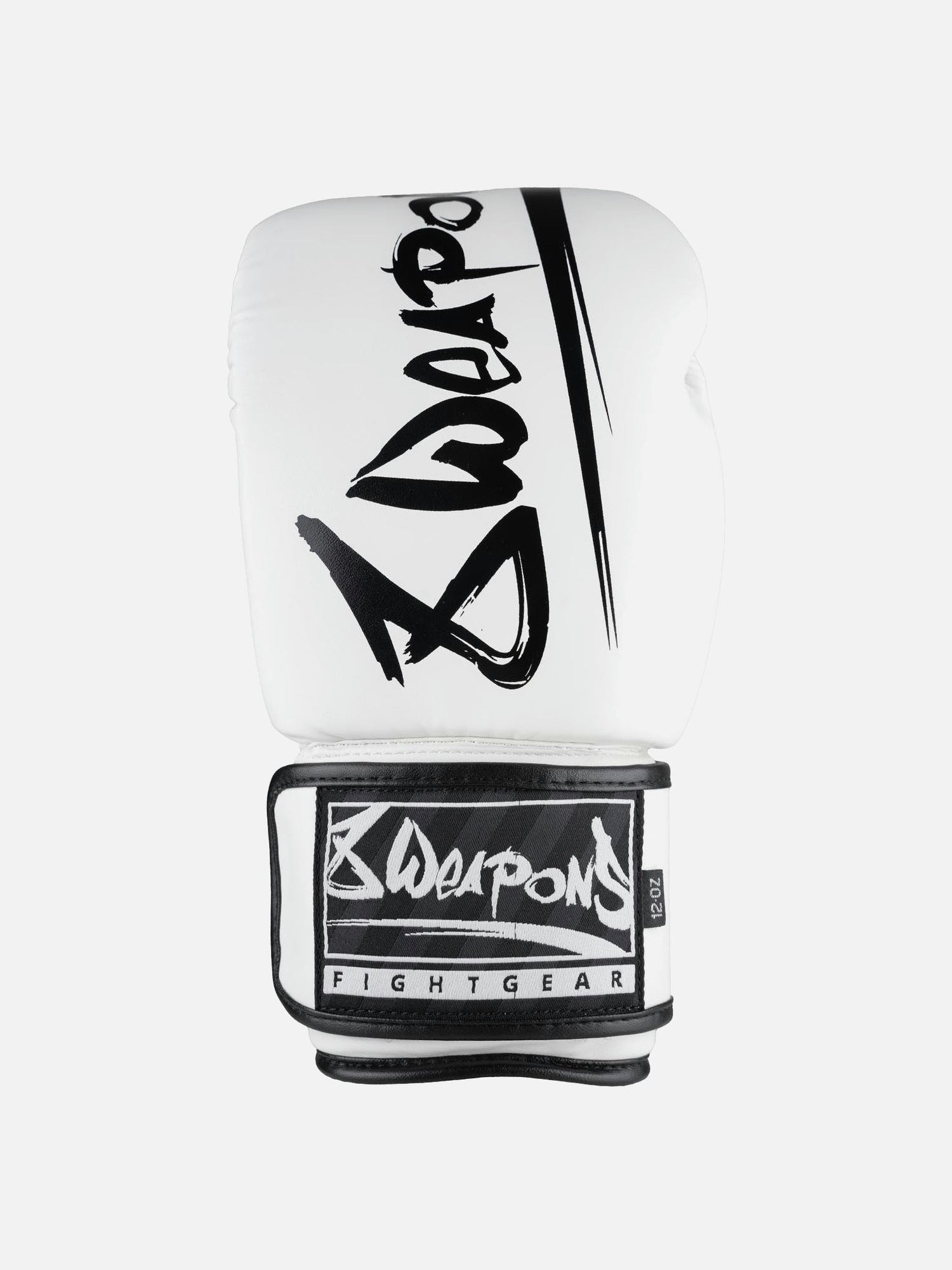 8 WEAPONS Boxhandschuhe Unlimited 2.0 - Weiß/Schwarz