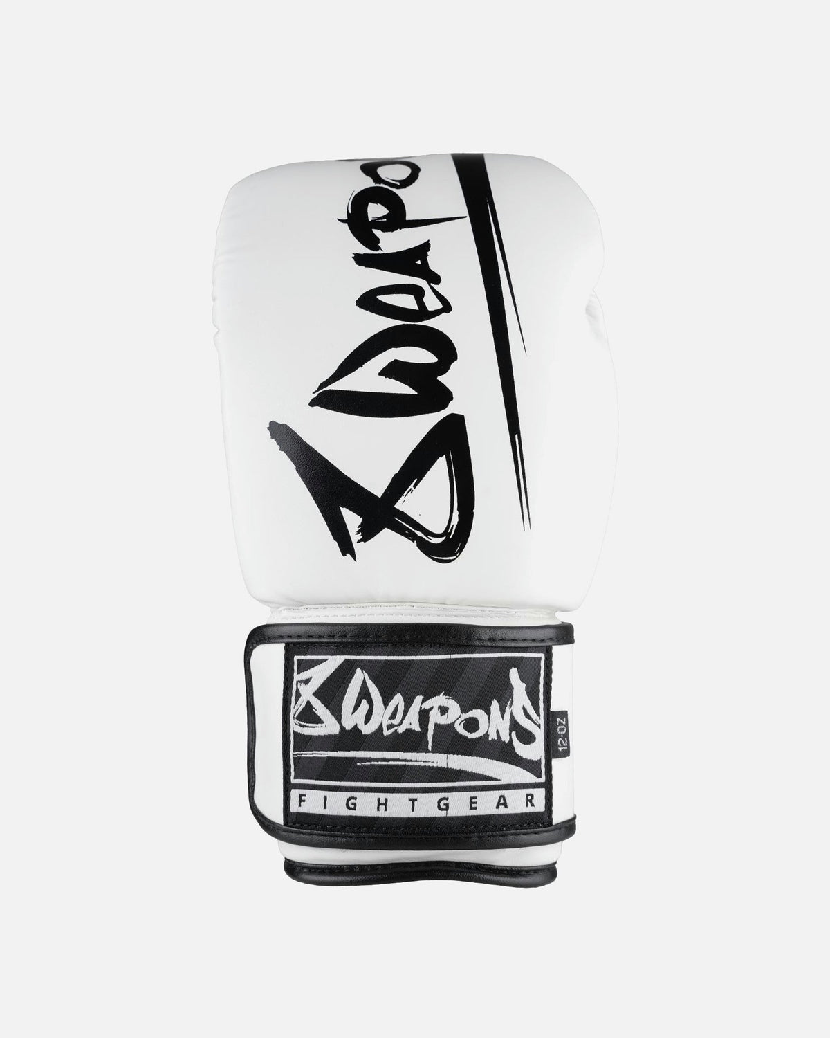 8 WEAPONS Boxhandschuhe Unlimited 2.0 - Weiß/Schwarz