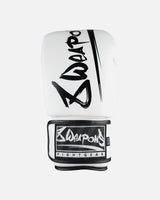 8 WEAPONS Boxhandschuhe Unlimited 2.0 - Weiß/Schwarz