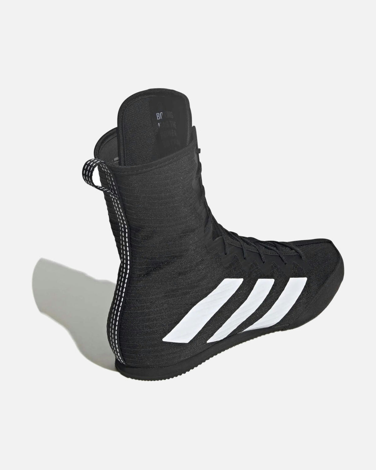 Adidas Boxschuhe Box Hog 4 - Schwarz/Weiß