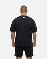 Phantom Athletics T-Shirt Team Oversize - Schwarz