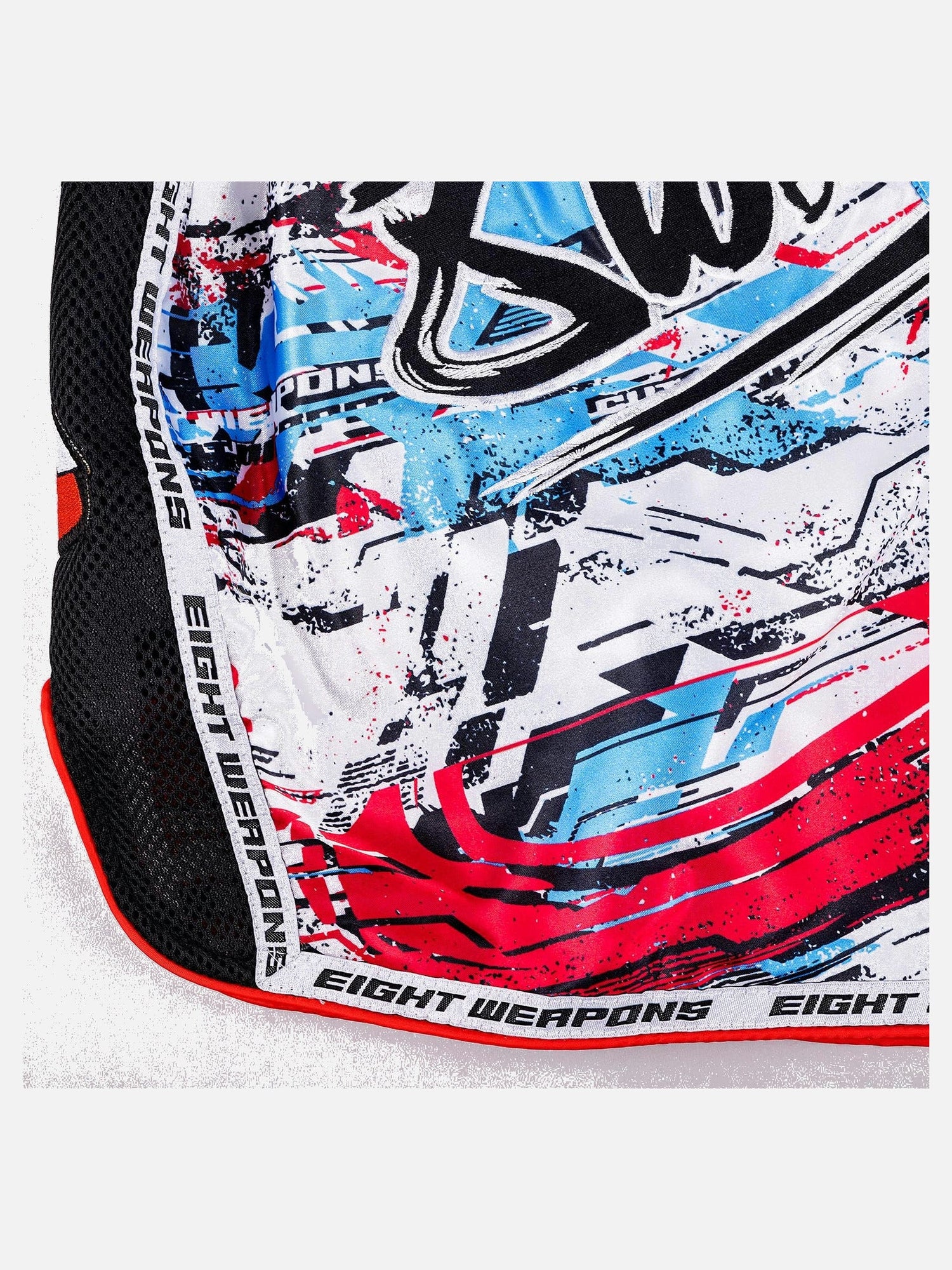 8 WEAPONS Muay Thai Shorts Cut Like A Blade 2.0 - Weiß