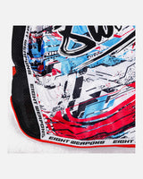 8 WEAPONS Muay-Thai-Shorts Cut Like A Blade 2.0 - Weiß