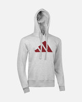 Adidas Hoodie Perfo Script Graphic - Grau