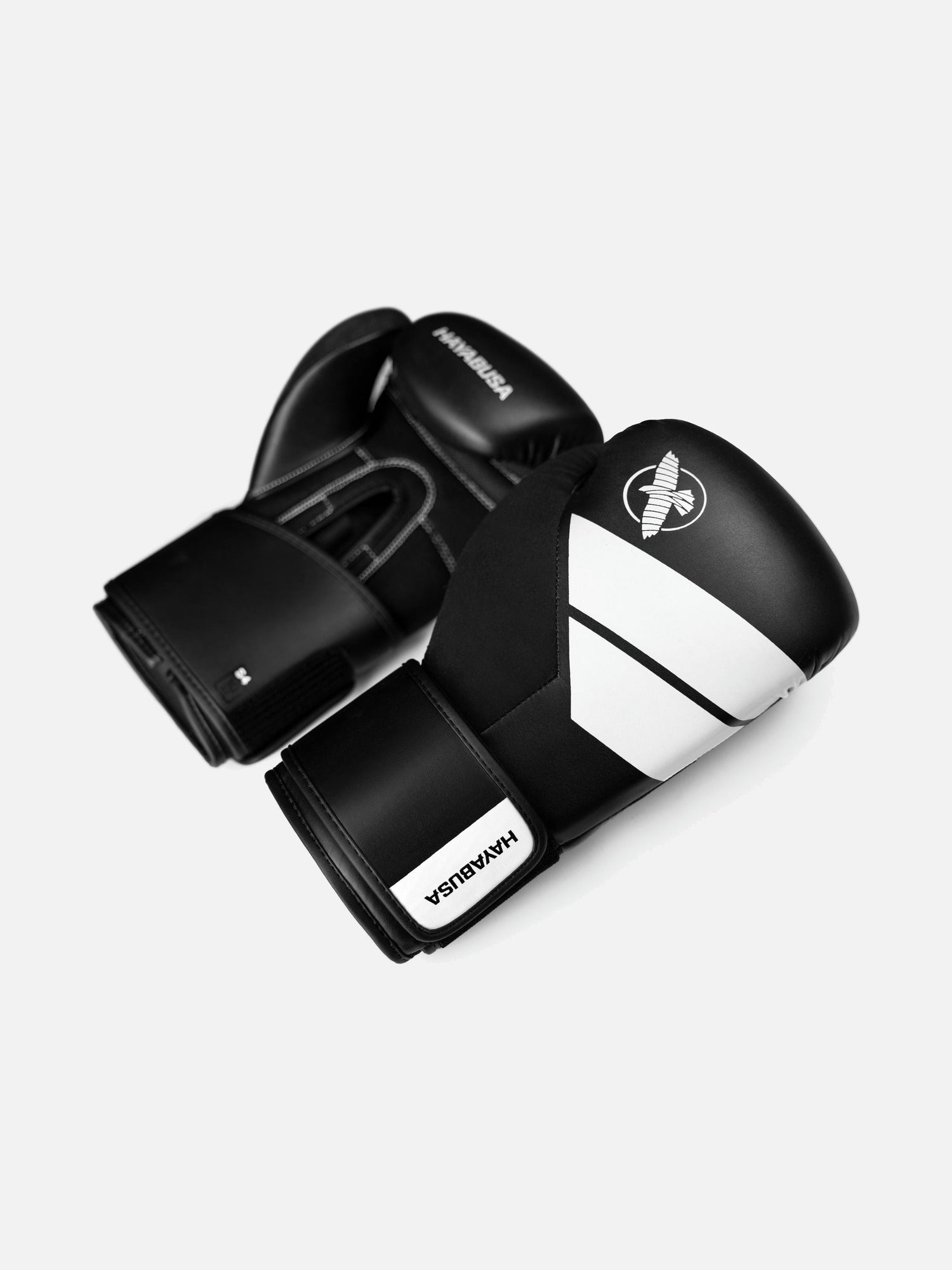 Hayabusa Boxhandschuhe S4 - Schwarz/Weiß