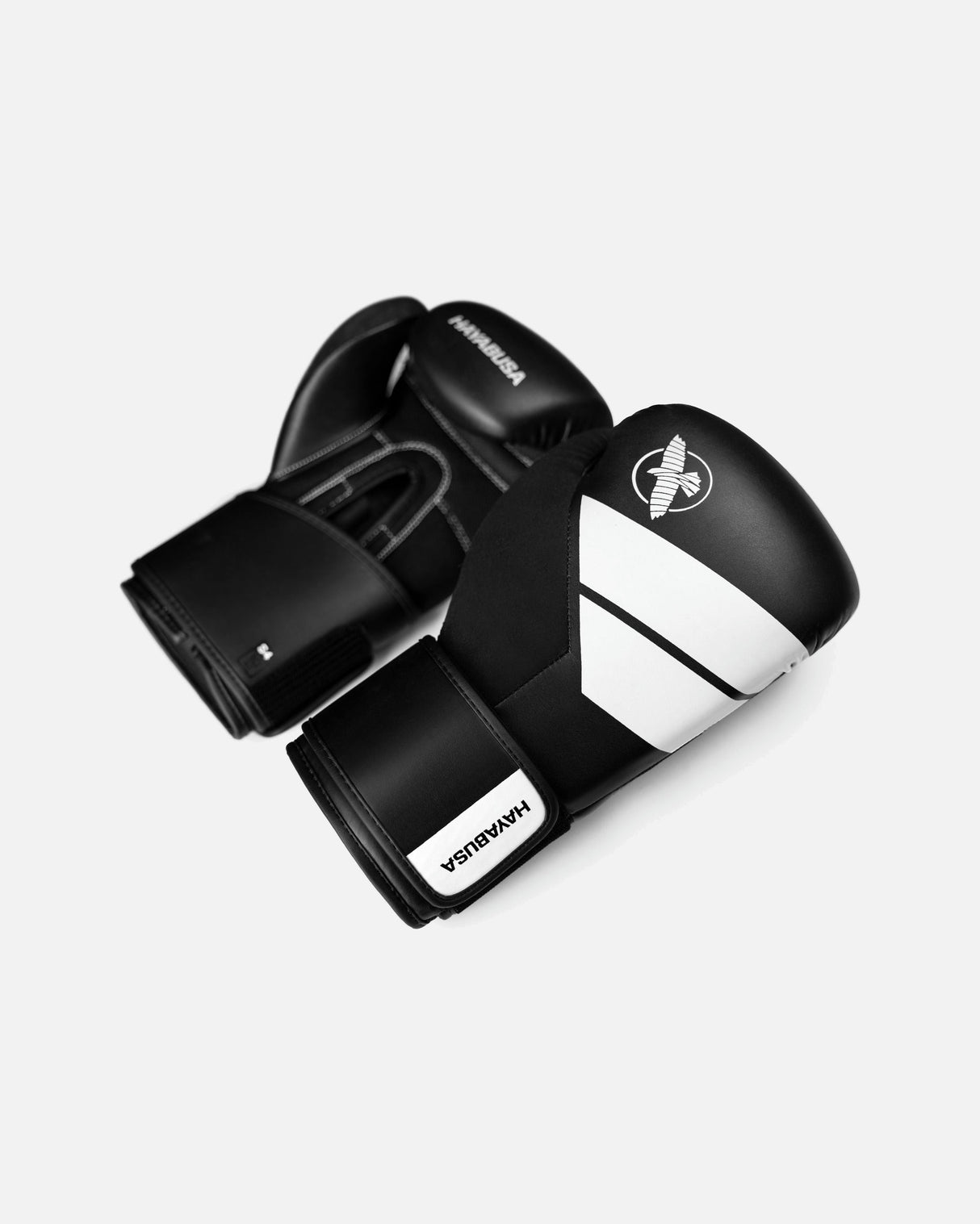 Hayabusa Boxhandschuhe S4 - Schwarz/Weiß