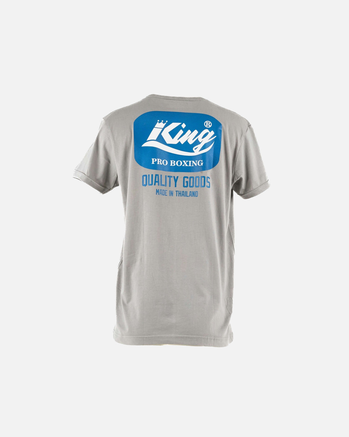 King Pro Boxing T-Shirt Retro 2 - Grau