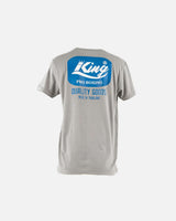 King Pro Boxing T-Shirt Retro 2 - Grau