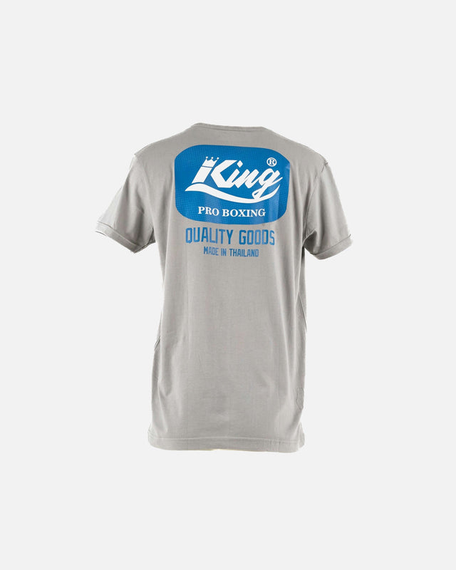 King Pro Boxing T-Shirt Retro 2 - Grau