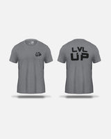 LVL UP T-Shirt TS - Grau