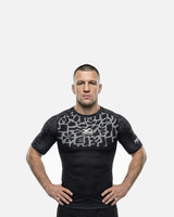 Phantom Athletics Rashguard Groundgame - Schwarz/Grau