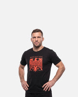 Phantom Athletics T-Shirt Germany Never Back Down - Schwarz/Rot