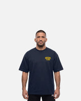Phantom Athletics T-Shirt Knockout Club Oversize Heavy - Marineblau