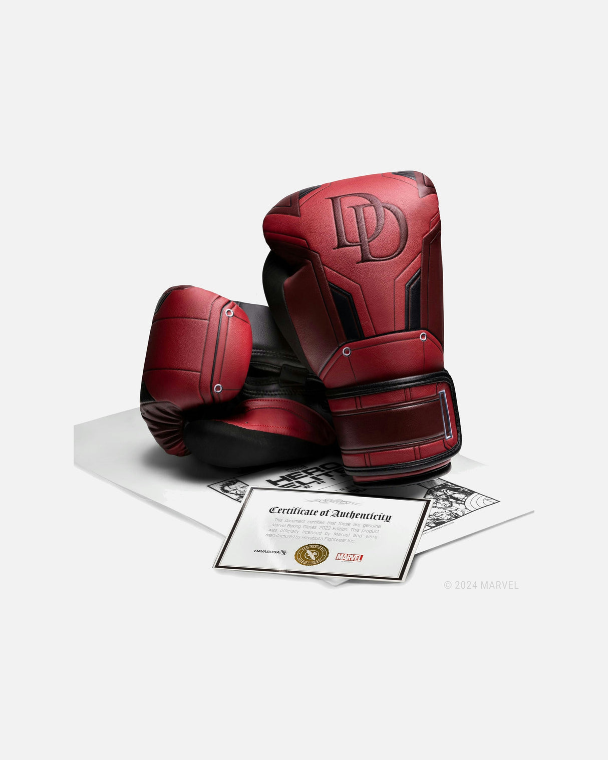 Marvel Hayabusa Boxhandschuhe Daredevil - Rot