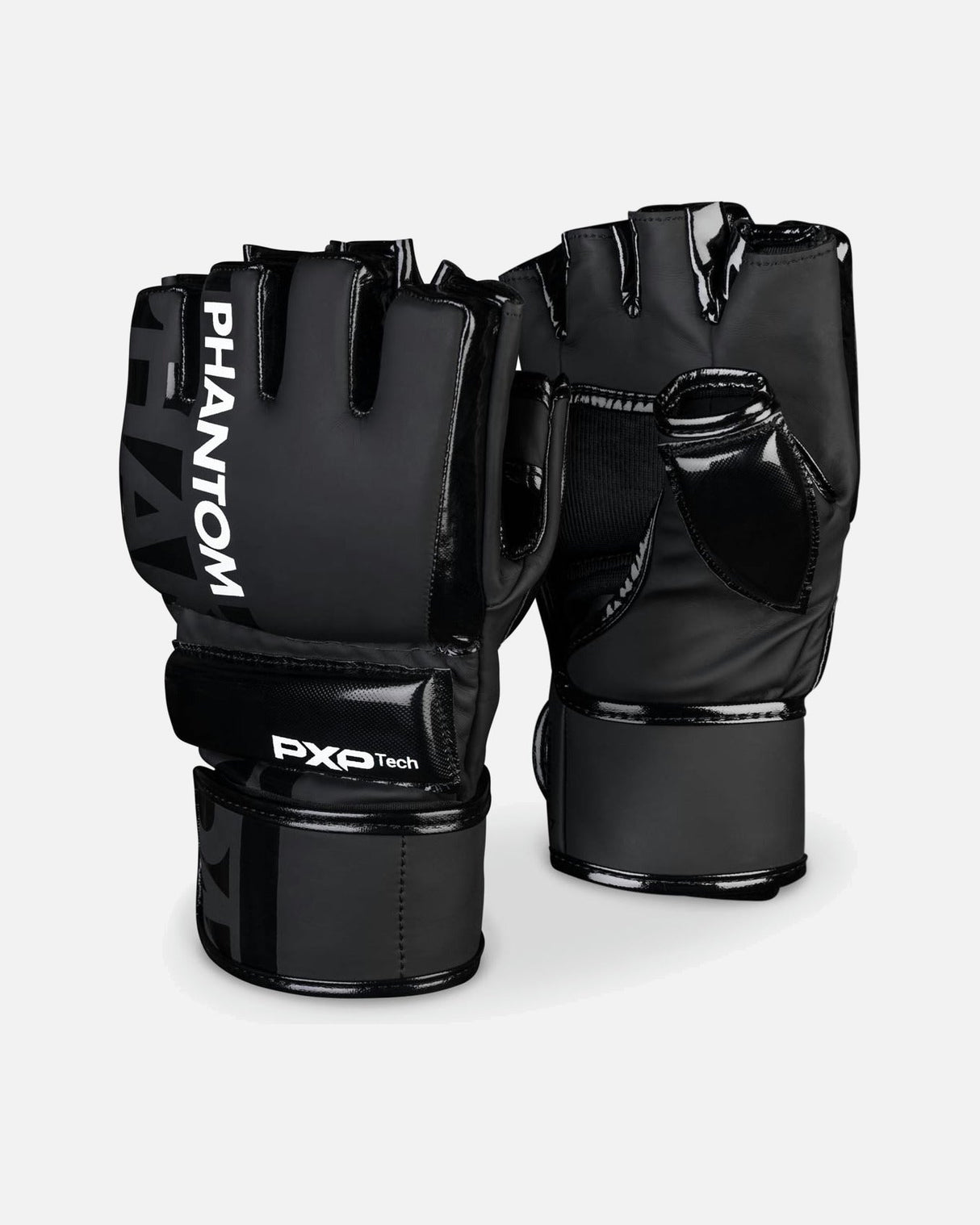 Phantom Athletics MMA Handschuhe Apex - Schwarz