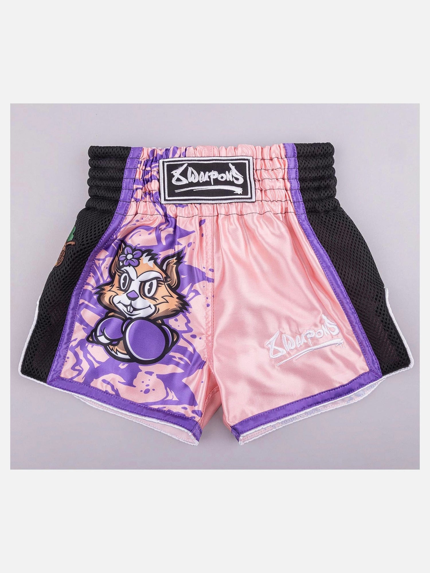 8 WEAPONS Muay Thai Shorts Jenny - Rosa