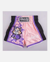 8 WEAPONS Muay-Thai-Shorts Jenny - Rosa