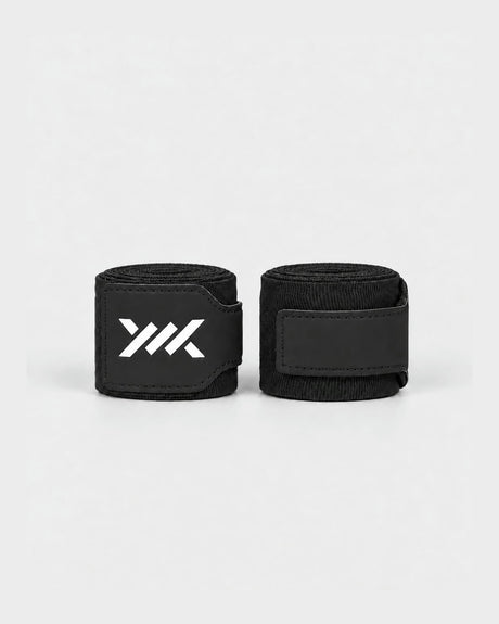 Caged Boxbandagen Essential – Schwarz (inklusive Waschbeutel)